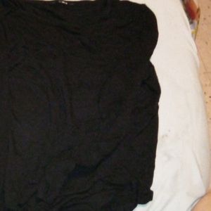 Long sleeve black shirt